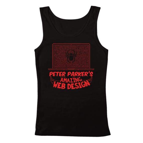 Spiderman Web Design Women's